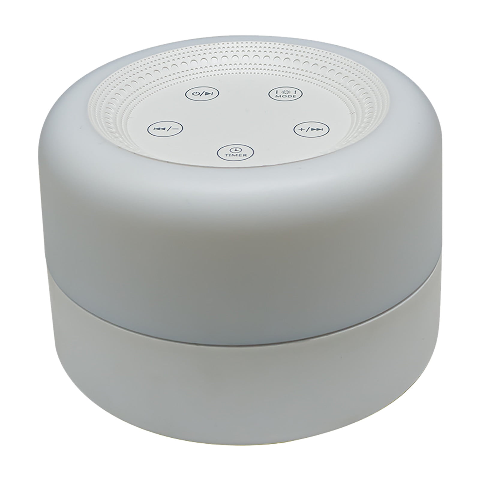 TrendTide Rechargeable White Noise Machine With 7 Colors Night Light