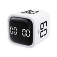 TrendTide Rotating Pomodoro Timer 5 25 10 50 Minutes Preset Desk