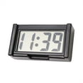 TrendTide Small Digital Clock， With LED Time & Day Display，Mini