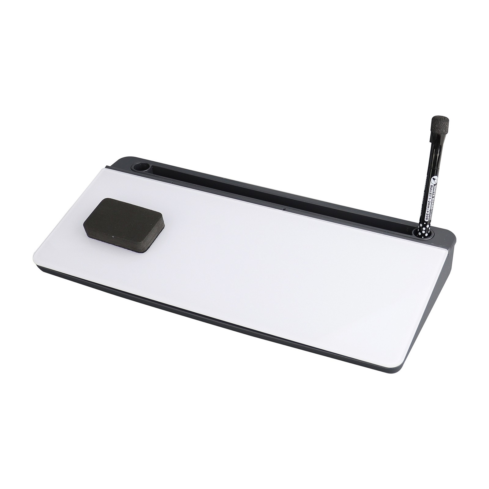 TrendTide Small Glass Desktop Whiteboard Desk Whiteboard To Do List