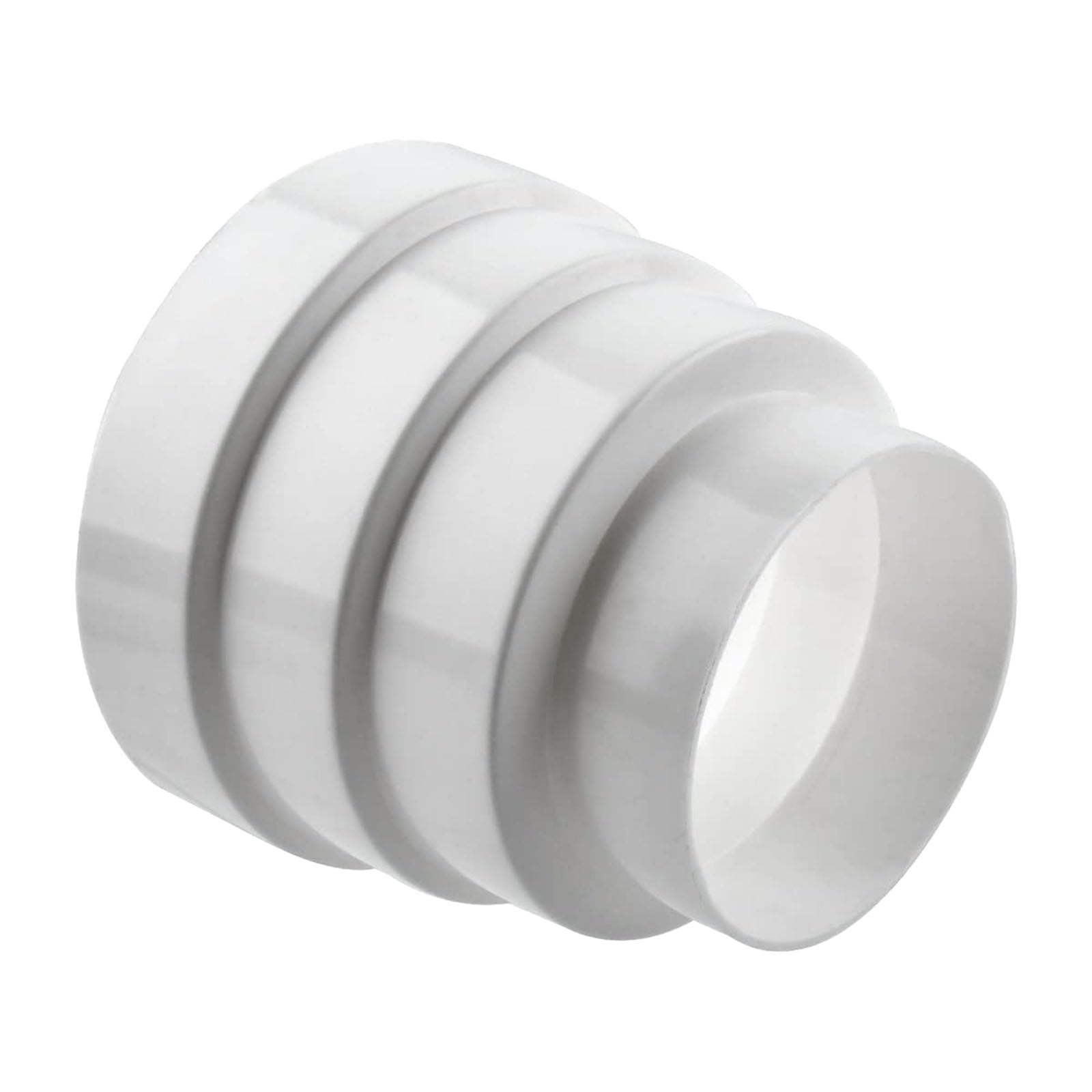 TrendTide Split Type Reducing Tube No Cutting Size Head Can Be Removed