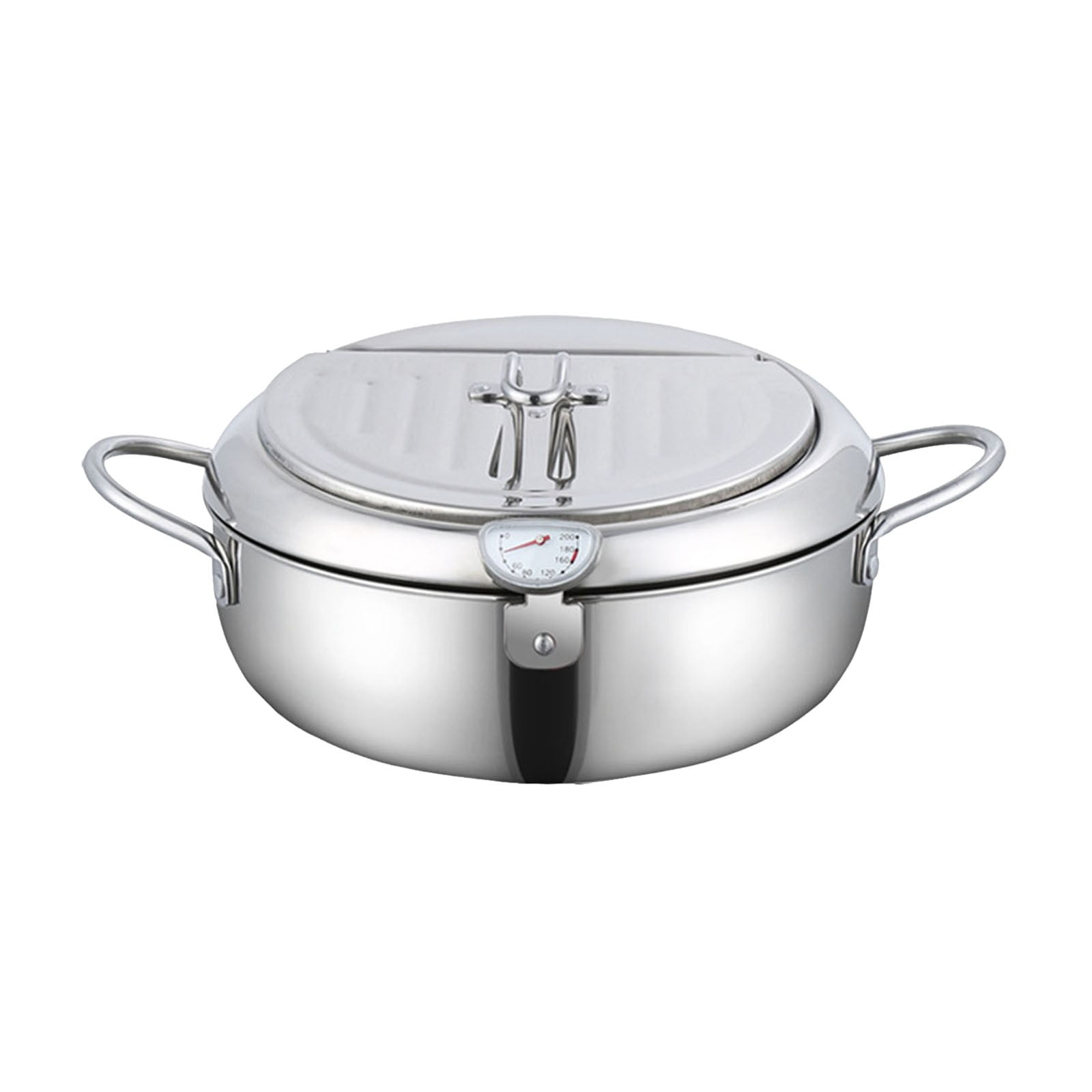 TrendTide Stainless Steel Deep Fryer 2025 New Japanese Deep Fryer Pot