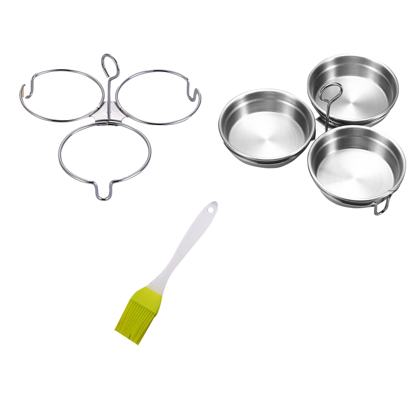 TrendTide Stainless Steel Egg Poacher 2024 New Stainless Steel Poached