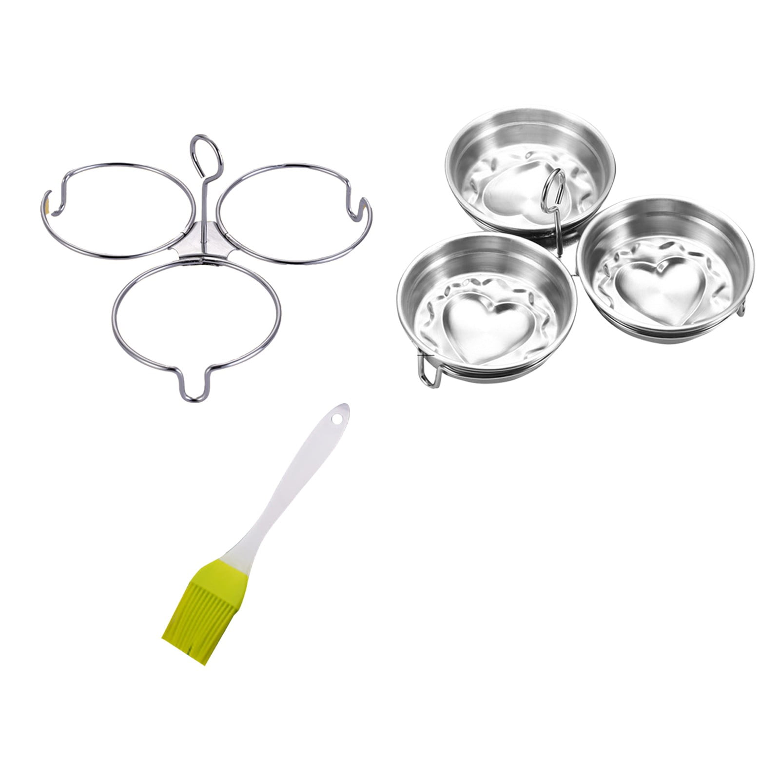 TrendTide Stainless Steel Egg Poacher 2024 New Stainless Steel Poached