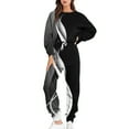 thumbnail image 1 of TrendVibe365 2 Piece Outfits Lounge Jogging Suits for Women Sweatsuit Tracksuit Long Sweatpants Set Women's 2 Piece Lounge Sets Casual Long Sleeve Tops Pants Sweatsuit Fashion Women's Loose, 1 of 7