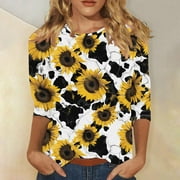 トップス flower print sheer shirt / yellow / S Tamara H Floral Sheer Top Blouse Lined Yellow Paisley Womens