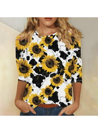 Yellow Floral Shirt