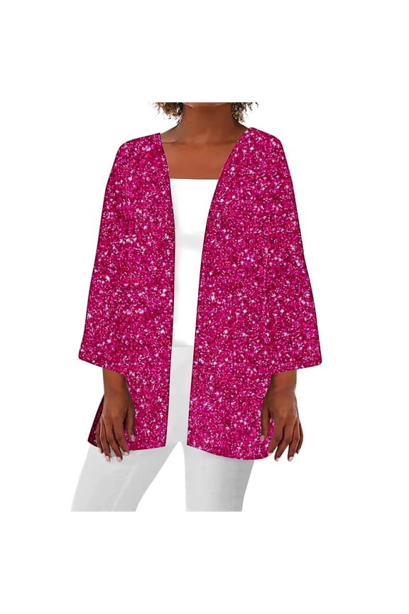 Cardigan for Women Trendy Lightweight Puff Sleeve Kimono Cardigans Casual Loose Beach Cover Ups Everyday Wear Beach Vacation Outfits Trendy Going Out Cardigan Resort Wear