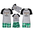 thumbnail image 1 of TrendVibe365 Christmas Jammies Family Plus Size Gnomes Christmas Jammies Toddler Short Sleeve Romper Crew Neck Xmas Pjs 2023 Christmas Gifts Winter Jammies Sets, 1 of 3