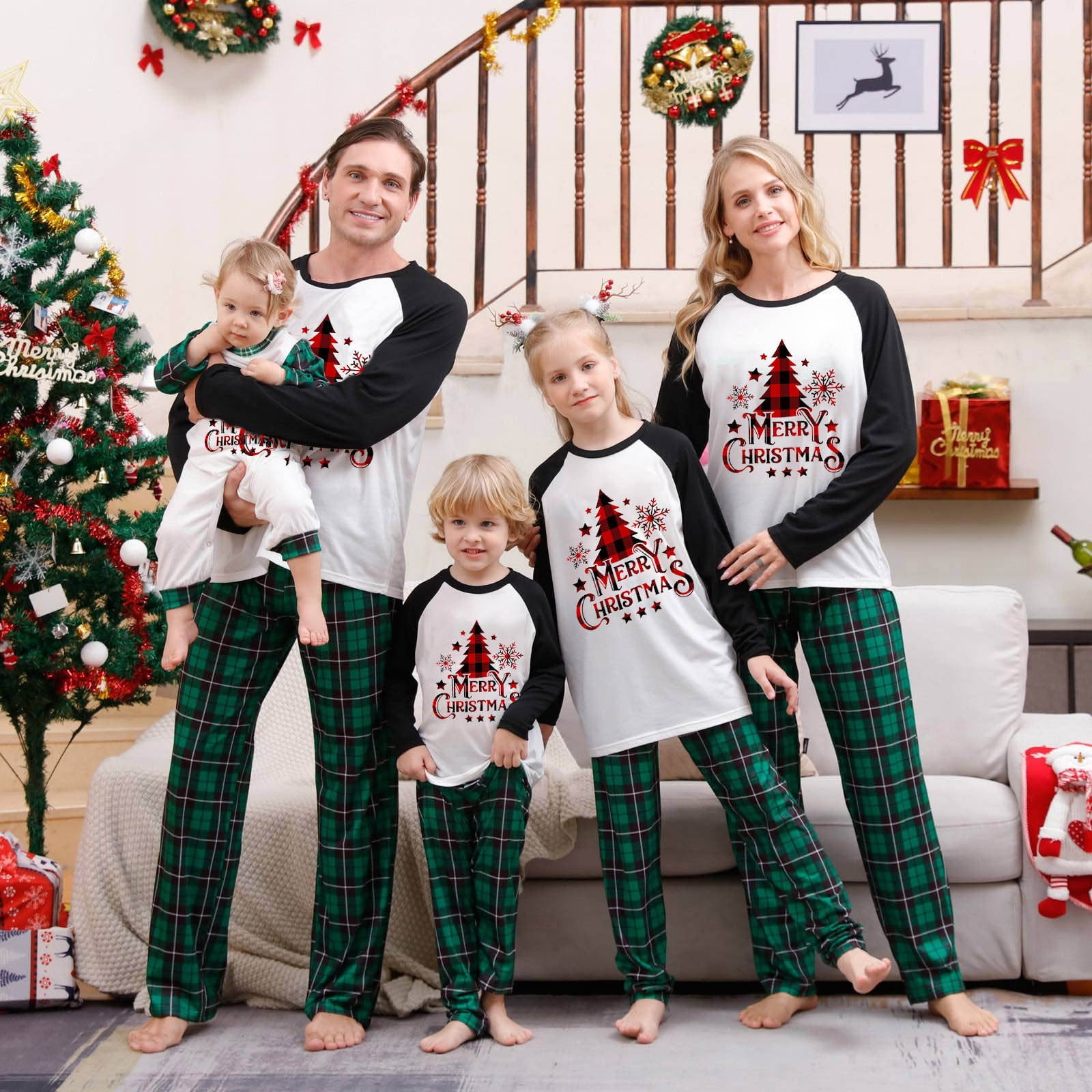 Matching sales pajamas newborn