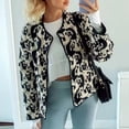 thumbnail image 1 of TrendVibe365 Crop Puffer Jackets for Women Black Long Sleeve Winter Jackets No Hood Quilted Flower Winter Coat Crop Outwear Open Front Cardigans Padded Lightweight Overcoat 2023 Trendy Puffy Clothes, 1 of 9