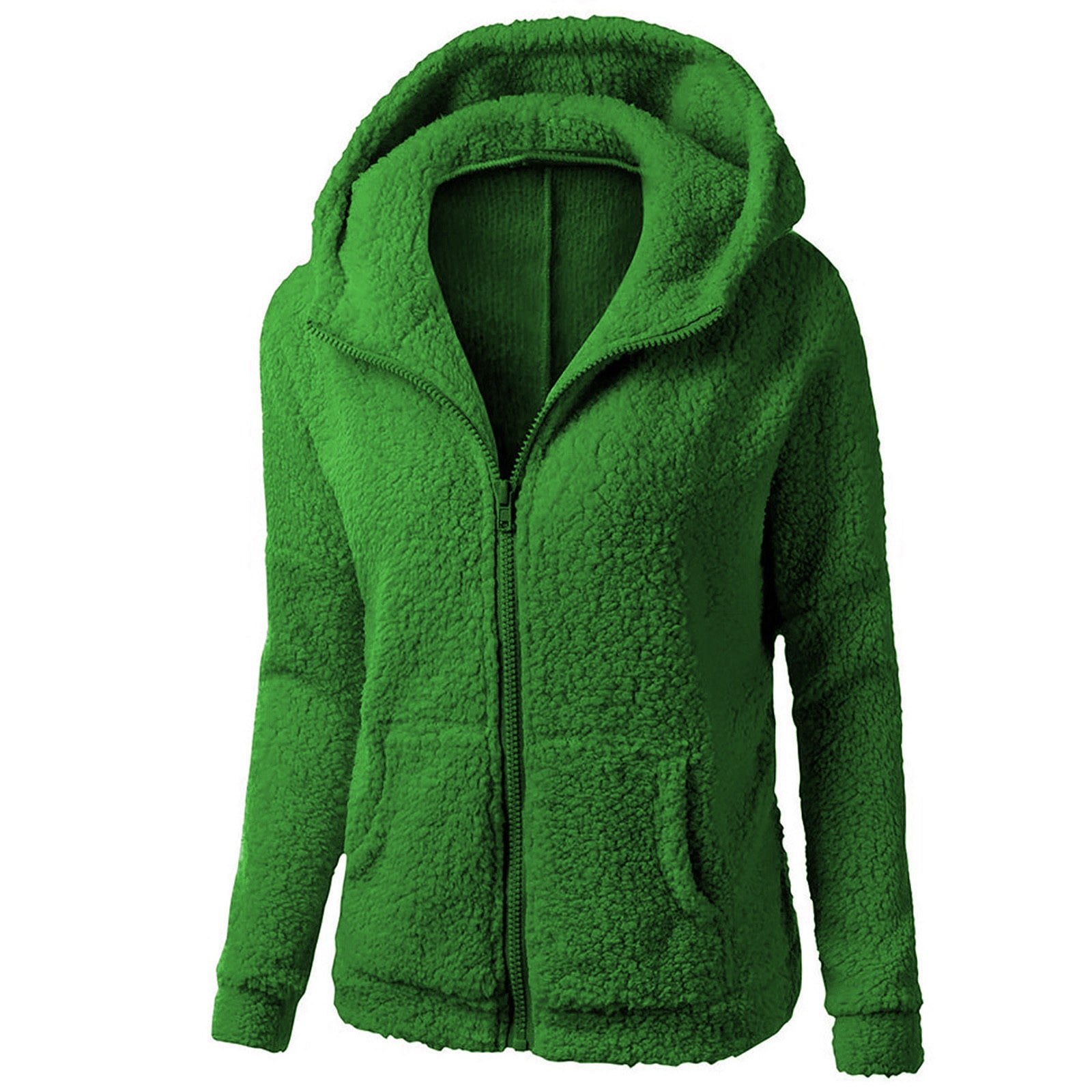 Hip length fleece jacket discount