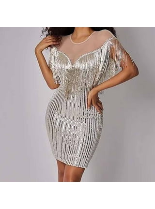 Efsteb Womens Dresses V-Neck Fall Winter Package Hip Tight Dress Slim Party  Cocktail Dress Formal Business Dresses Pliad Print Casual Fall Dress