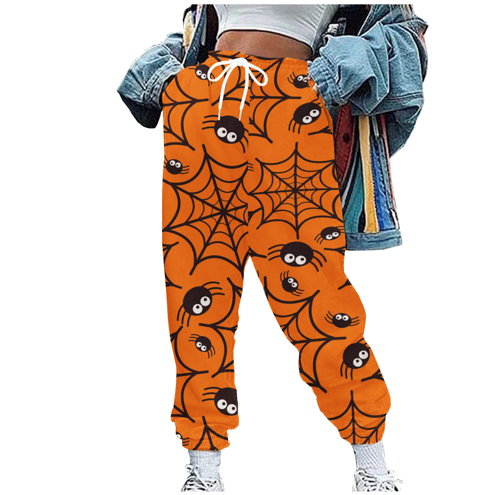 TrendVibe365 Halloween Jogger Sweatpants for Women Joggers Halloween