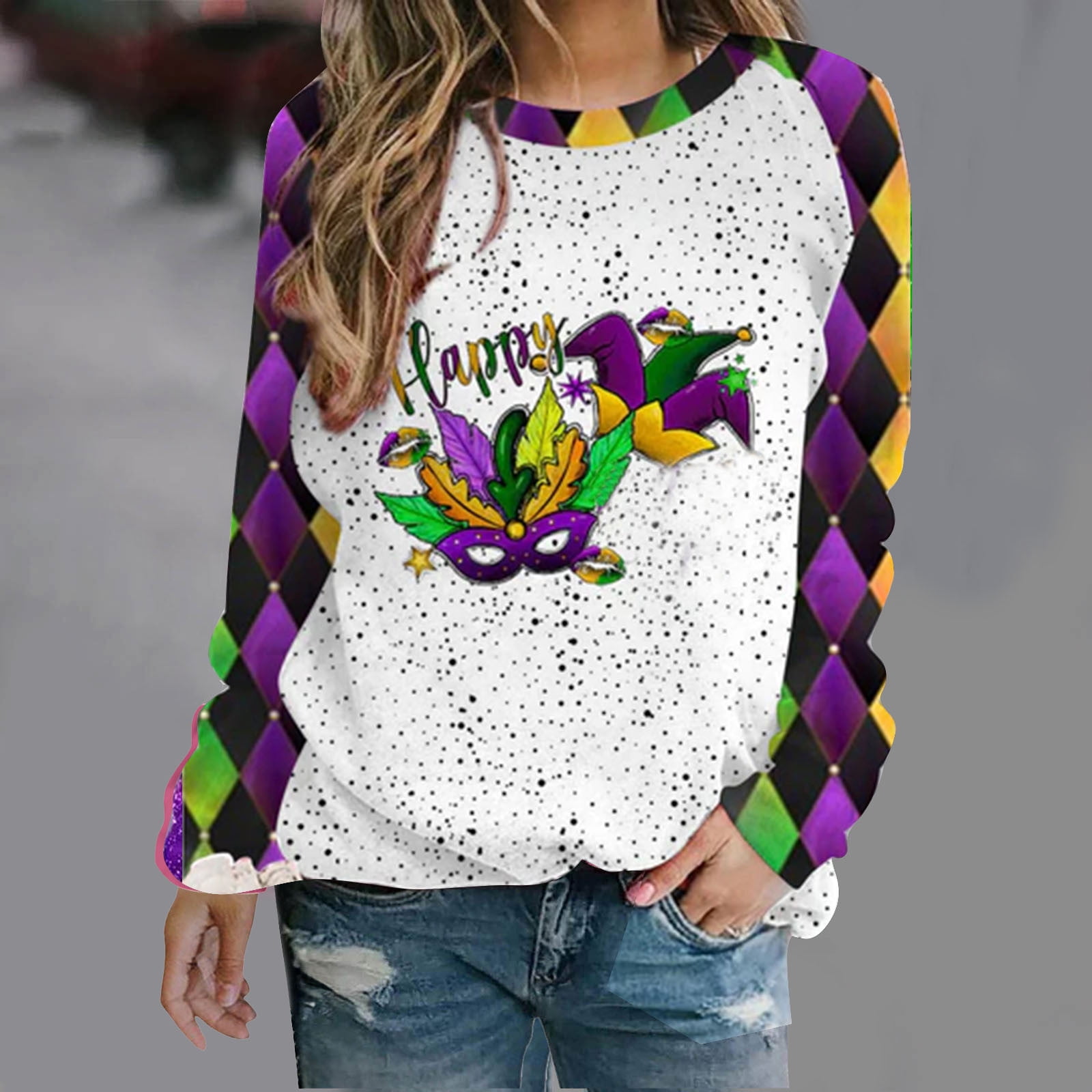 womens unique mardi gras shirts