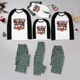 thumbnail image 1 of TrendVibe365 Matching Christmas Pjs for Family Gnomes Funny Christmas Pajamas Men Long Sleeve Shirts Plaid Pants Crew Neck Holiday Loungewear 2023 Christmas Gifts Winter Sleepwear Sets, 1 of 4