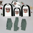 thumbnail image 1 of TrendVibe365 Matching Family Christmas Outfits Gnomes Christmas Pajamas Men Long Sleeve Nightwear Plaid Pants Round Neck Xmas Jammies 2023 Christmas Gifts Winter Pjs Sets, 1 of 4