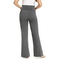 thumbnail image 1 of TrendVibe365 Maternity Clothes for Women Dress Pants Gray High Waisted Plus Size Maternity Pants Elastic Waist Trouser Loose for Mother No Compression of the Stomach Solid XL Casual Clothes, 1 of 6