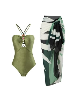 Aivtalk Cover Up Skirts for Swimwear Women Tie Up Waist Beach Wrap Skirt  Green S : : Clothing, Shoes & Accessories