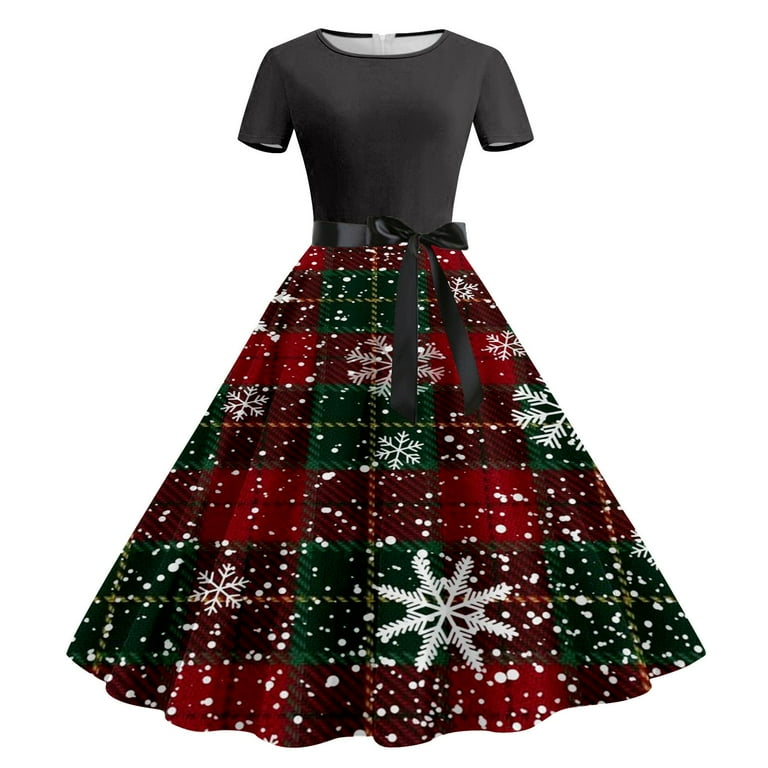 Vintage christmas dress sale
