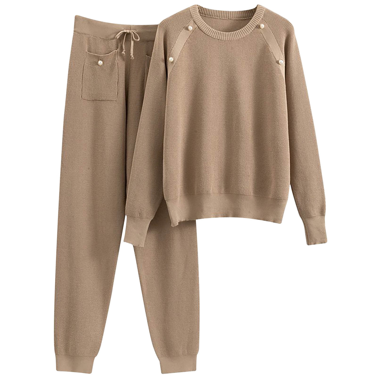 Womens Summer Clothes Glamaker Womens Piece Lounge Set Casual - Main Image