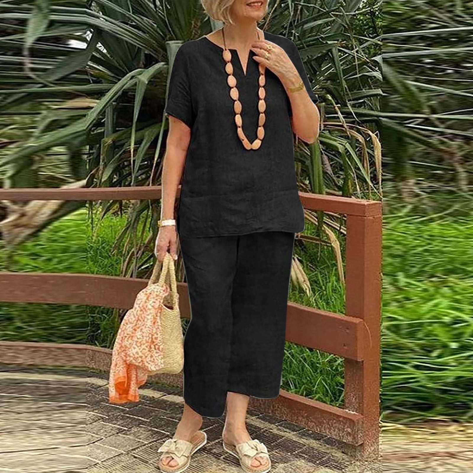 Button Up Long Sleeve Top and Pants Lounge Set