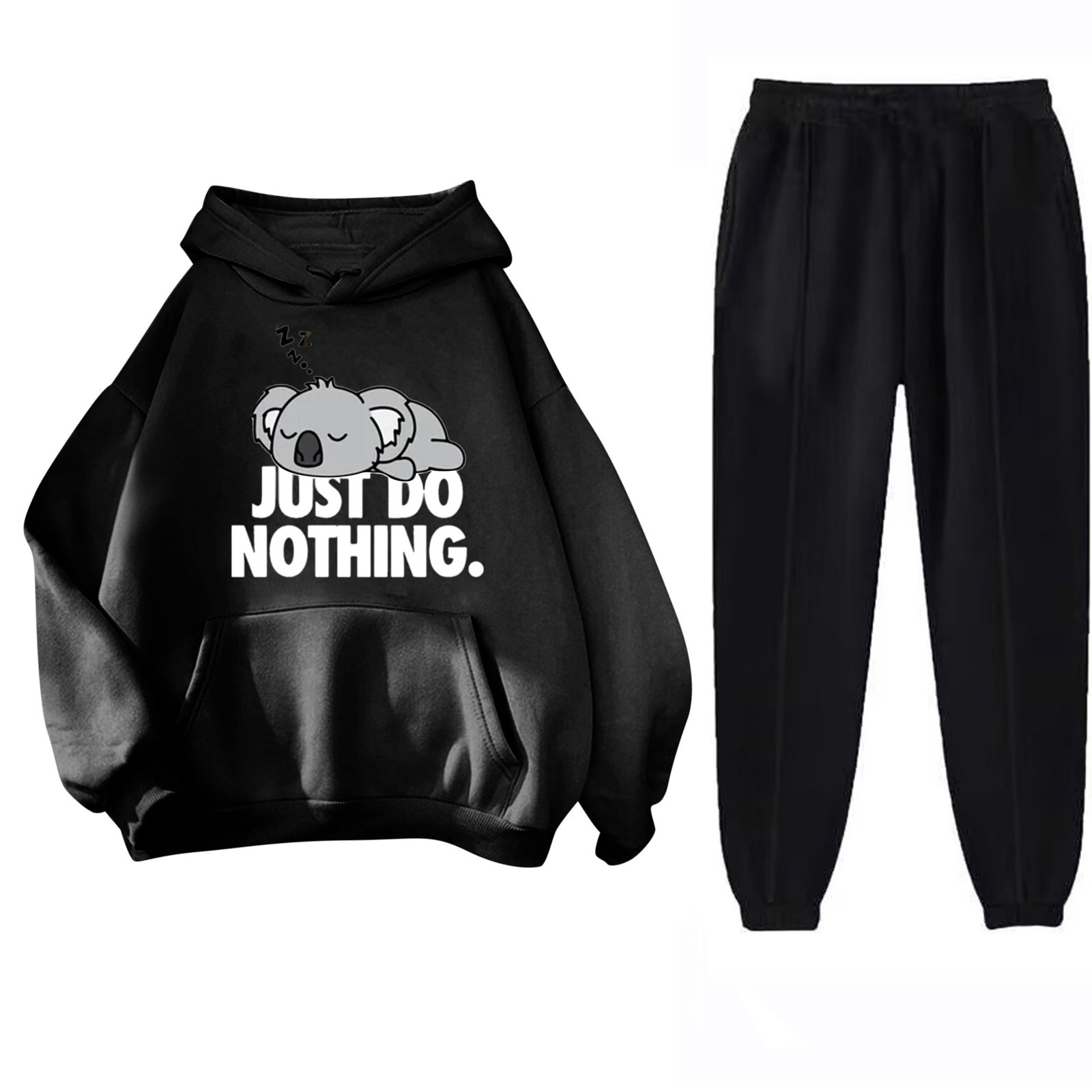 TrendVibe365 Women's Pant Suits for Christmas Party Christmas Set Fall