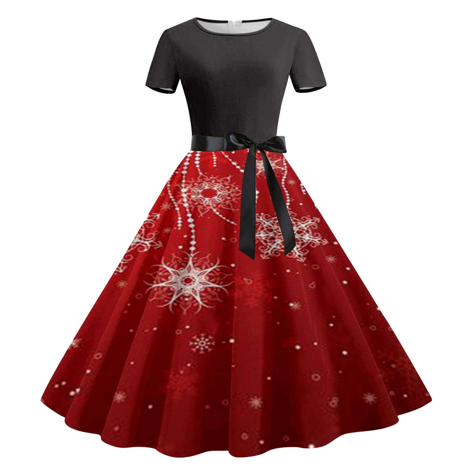 50s style christmas party dresses sales