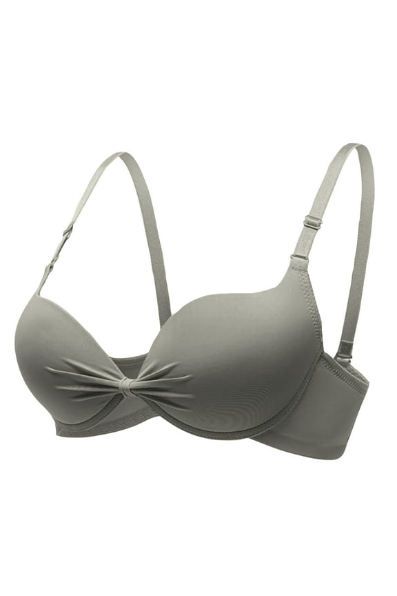Womens Bralette Underwire Push up Bras Triangle Adjustable Strap Crop Cami Top Comfortable Lingerie Green S