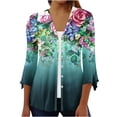 thumbnail image 1 of TrendVibe365 Womens Cardigans Lightweight Summer Trendy Casual Light Weight Cardigan Open Front Ladies Cardigans Everyday Wear Beach Vacation Outfits Trendy Going Out Cardigan Resort Wear, 1 of 5