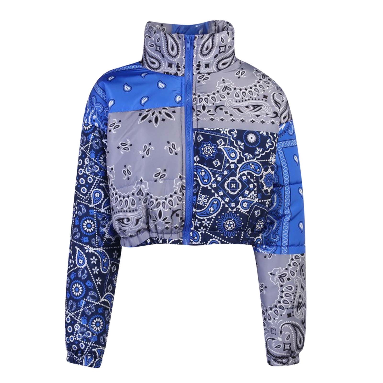 TrendVibe365 Womens Puffer Jackets and Coats Long Sleeve Down Jacket