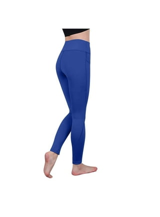 XFLWAM Workout Leggings for Women Seamless Scrunch Tights Tummy Control Gym  Fitness Girl Sport Active Yoga Pants Gym Leggings Navy Blue XS