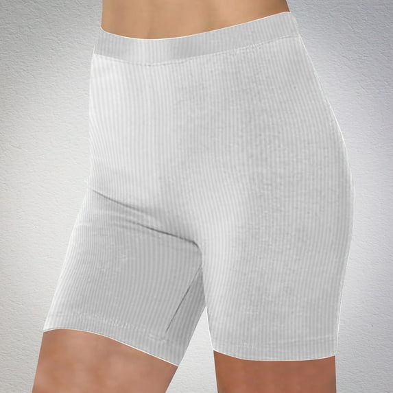 successthop Yoga Shorts for Women Ribbed Knit Yoga Stretchy Short Leggings Workout High Waisted Short Shorts Pants Butt Lifting Skinny Trendy Pull on Elastic Waist Tights Boho Vacation