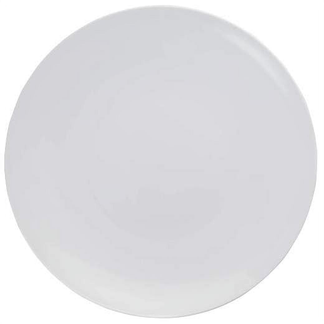 Trendables 10" Disposable Plastic Wedding & Party Fancy Dinner Plates