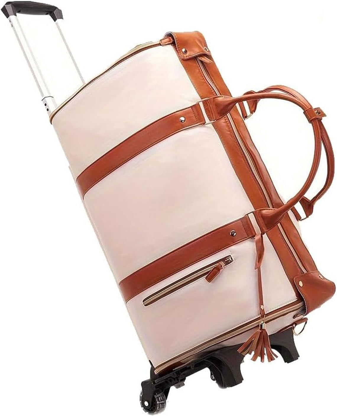 Trendfetchus Foldable Travel Bag 2.0, Foldable Travel Bag for Luggage with Wheels, Tsa-Friendly Size for Airplane