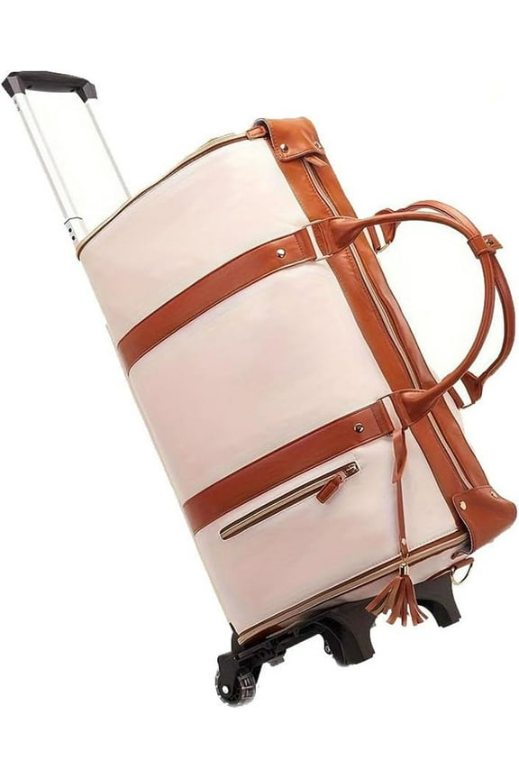 Trendfetchus Foldable Travel Bag 2.0, Foldable Travel Bag for Luggage with Wheels, Tsa-Friendly Size for Airplane