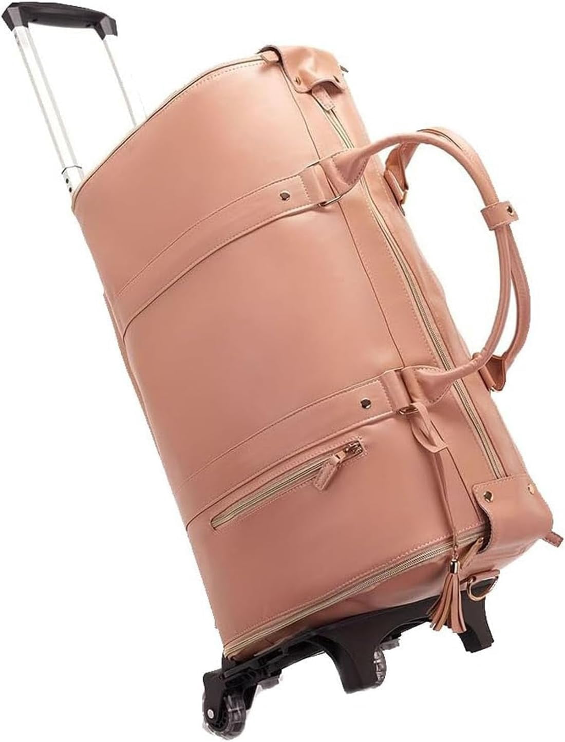 Trendfetchus Foldable Travel Bag 2.0, Foldable Travel Bag for Luggage with Wheels, Tsa-Friendly Size for Airplane