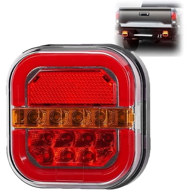 IP67 Waterproof Lights 2-Pack Wireless Magnetic Trailer Lights - Easy Setup, IP67 Waterproof For Trucks, Boats & RVs Wireless Magnetic Trailer Lights Kit