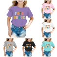 thumbnail image 1 of Trendfront Girls 5th Grade T Shirt Fifth Grade Graphic Print Crewneck Short Sleeve Tee Toddler Elementary School Clothes, 1 of 4