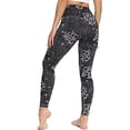 thumbnail image 1 of Trendfront Leopard Yoga Leggings for Women High Waist Full Length Animal Print Fitted Athletic Style Casual Pants, 1 of 1