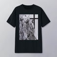 thumbnail image 1 of Trendfront Womens Gothic Graphic Print Tee Fashion Crewneck Short Sleeve Tops Summer T Shirts Casual Style Pullover, 1 of 3