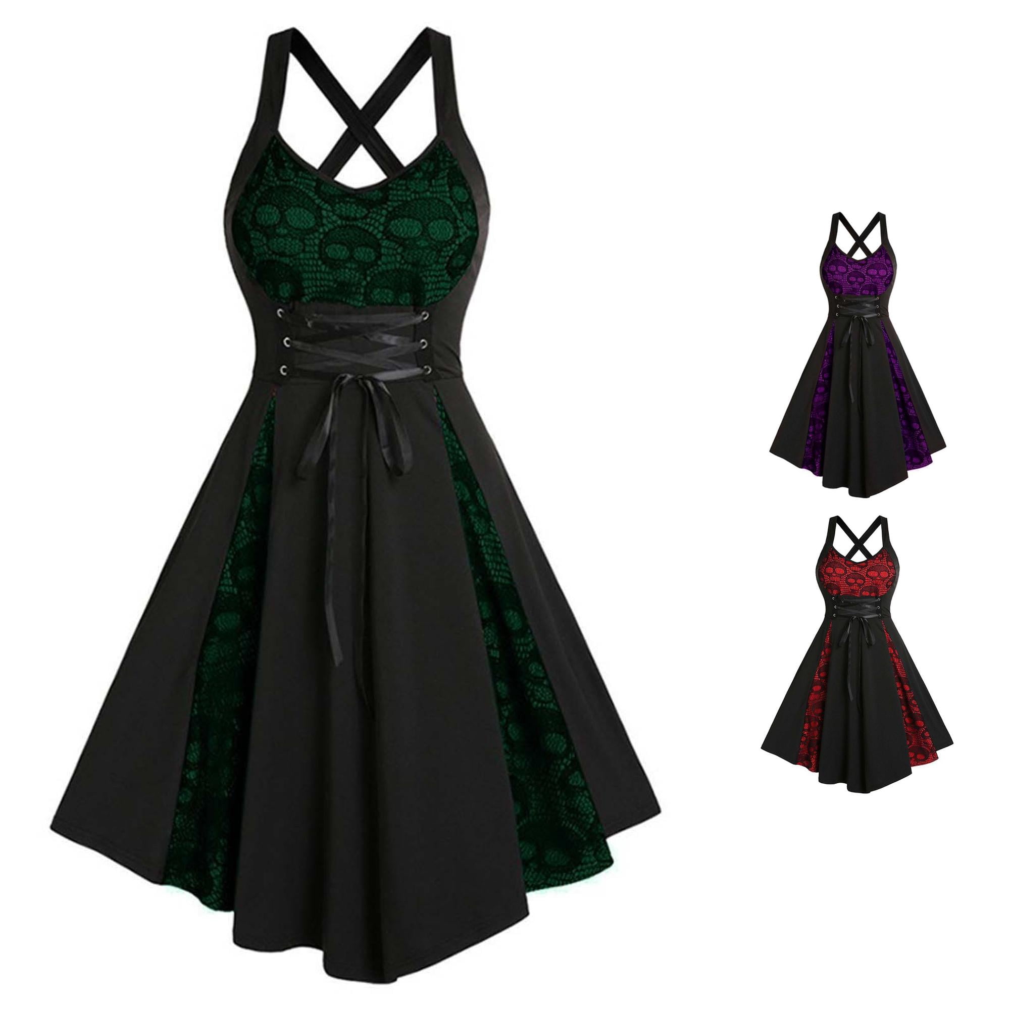 skull formal dress Gothic Dresses chateau bel age