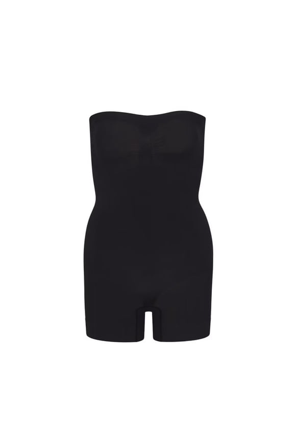 Womens High Waisted Shapewear Shorts Body Shaper Tummy Control Mid Thigh Smoothing Sculpting Wear Under Dresses Everyday Outfit