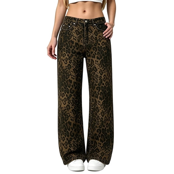 trendfront-womens-leopard-print-wide-leg-jeans-mid-rise-button-zip-fly