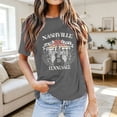 thumbnail image 1 of Trendfront Womens Nashville Music City Graphic T Shirts Crew Neck Short Sleeve Vintage Print Country Music Fan Casual Summer Relaxed Fit Top, 1 of 5