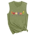 thumbnail image 1 of Trendfront Womens Novelty Graphic Tank Tops Sleeveless Crewneck Printed Vest Summer Everyday All Match Casual Loungewear Shirt, 1 of 2