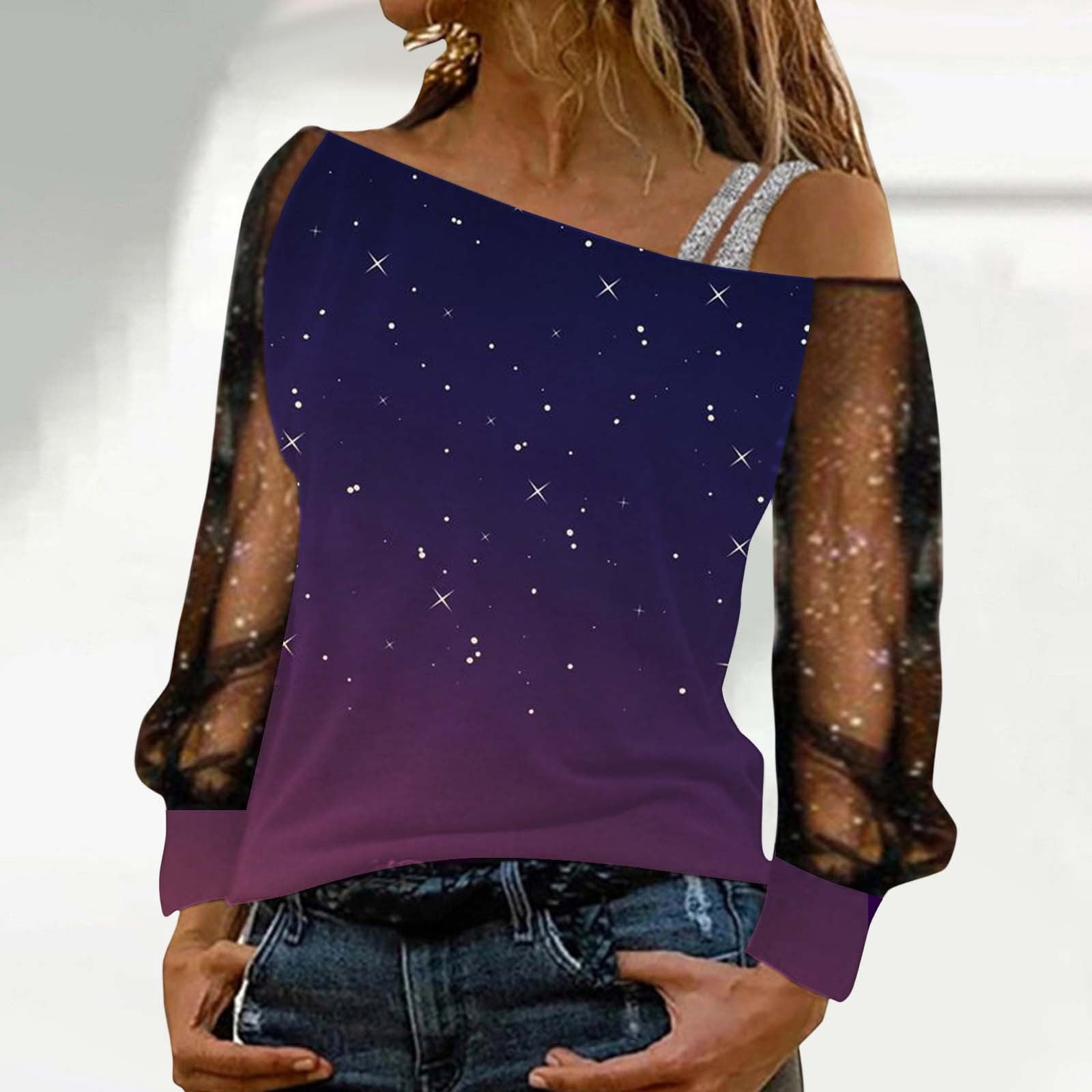 Star Sheer Top