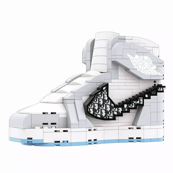 Trendhaus Air Jordan 1 "Dior" High Sneakerhead 3D Assembled Building Toys- New