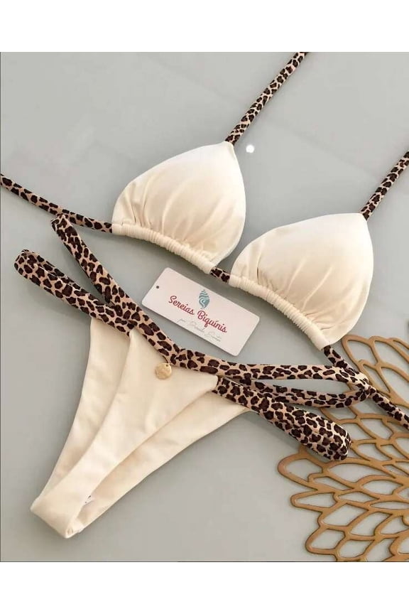 Trending Bikini Set with Sensual Design - Perfect for Beach Vacations