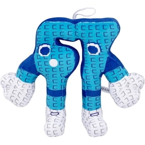 Trending Brainrot 67 Plush 9.8inches Stuffed Animal Six-Seven Meme Character, Soft Pixel Plush for Instagram, TikTok Collectors